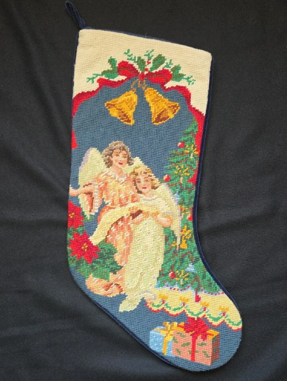 Angel Holiday Stocking